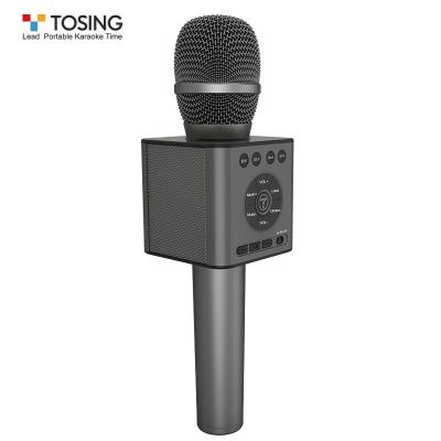 China Portable Handheld Microphone TOSING Q12 KTV Singing Machine Karaoke Microphone Radio for sale