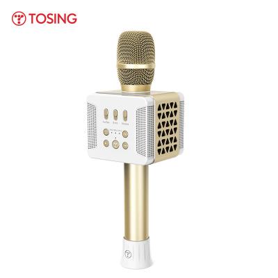 China Handheld Microphone Tosing 016 CE ROHS Blue Tooth Karaoke Microphone for sale