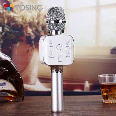 China Product wireless classic karaoke tosing microphone with speaker for sale