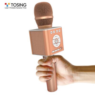 China Handheld Microphone Fm Frequency Print Logo Foam Sound Shield Pop Logo Bracket Filter Microphone Factory Wireless for sale