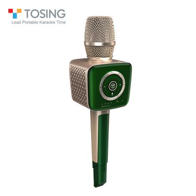 China 2021 Handheld Microphone Professional HIFI Wireless Speaker 10W 58mm Speaker Support Duo, Chorus for sale