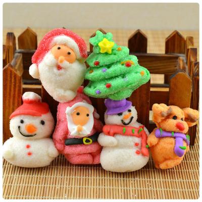 China Wholesale High Quality Natural Christmas Marshmallow Fondant for sale