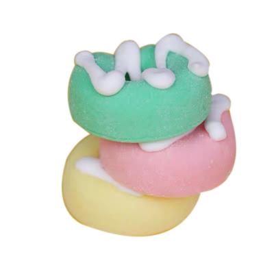 China Natural Taste Marshmallow Kids Ring Shaped Candy for sale