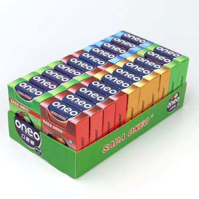 China Natural Cartoned Candy Fruity Chewing Gum Best Selling Chewing Gum for sale