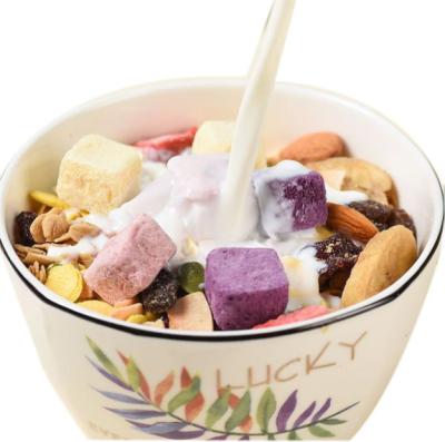 China Natural Hot Selling Fruit And Nuts Breakfast Cereal With Yogurt Cereal for sale