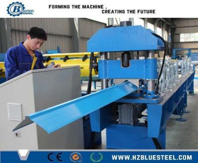 Cina Comando a catena delle stazioni del rullo di spessore 14-22 di Ridge Cap Forming Machine 0.3-0.8mm in vendita