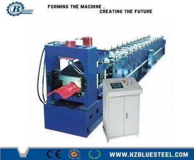 China 8.5m*1.2m*1.5m Ridge Cap Forming Machine ±2mm Scherpe Tolerantie Te koop