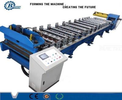 Cina Rotolo trapezoidale del tetto di alta efficienza che forma stazione idraulica durevole a macchina in vendita