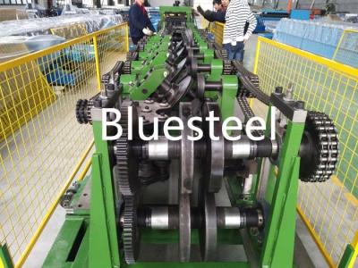 China Galvanisierte Art C/z-Purlin-Stahlkonstruktions-Dach-Platten-Rolle, die Maschine bildet zu verkaufen