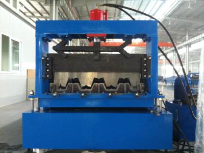 中国 90mm Shaft Diameter Floor Deck Roll Forming Machine with Production and PLC Control 販売のため