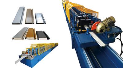 China Pu Schuimrolling shutter die machine-Aangepaste Profielen vormen Te koop