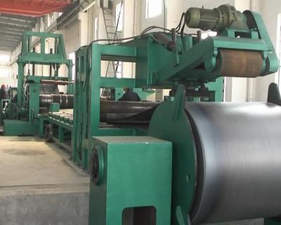 중국 Steel Cut to Length Line 600-1250mm ±0.2mm Tolerance 판매용