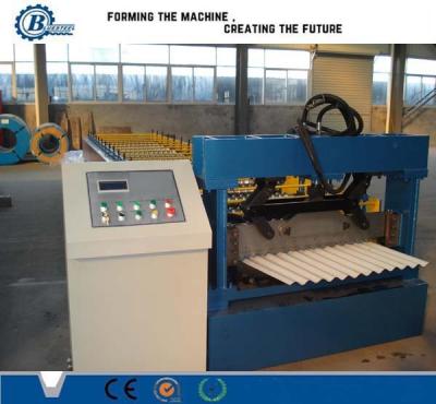 China Hydraulische gewölbte Metallplatten-Deckungs-Blechumformungs-Maschine 5m/Minute zu verkaufen