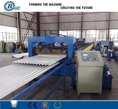 China 7.5kW Automatic Roller Shutter Door Machine , Rolling Shutter Making Machine for sale