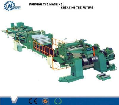 Cina Metallo ad alta velocità del tetto dello strato che fende la macchina di taglio dell'acciaio inossidabile di controllo della linea/SpA in vendita