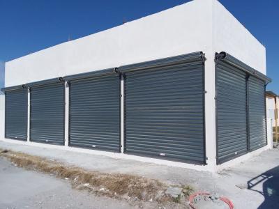 China Enhanced Decorative Aluminum Window Roller Shutter Machine Anti Storm for sale