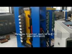 Hydraulic crimping   Machine / Corrugated Roofing Sheet Curving Machine