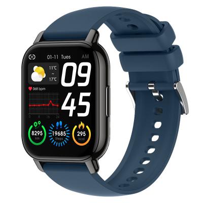 China P66 Touch Screen Blood Pressure Heart Rate Blood Oxygen Monitoring BT Call Watches Notification Level IP68 Waterproof Smart Bracelet for sale