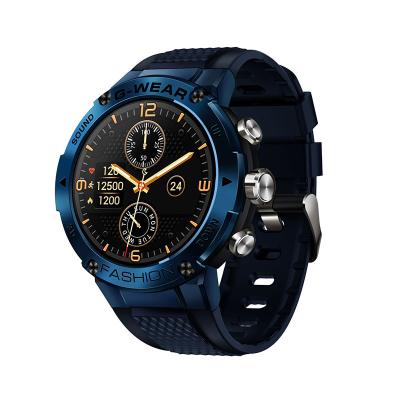 China 2022 K28H BT 1.32 Inch 360*360 HD Screen Call Outdoor Sports Smartwatch Style For Men Premium Smart Watch for sale