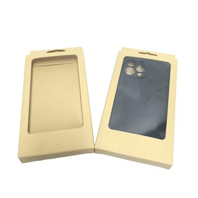 China High Quality Recycled Materials OEM Vapors 2500 And Ultra Kraft Cell Phone Case Packaging Box With PVC Insert for sale