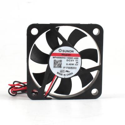 China Factory NEW ORIGINAL Sunon MF40060V2-1000C-A99 4006 5V 0.45W ultra-thin DC fan maglev motor fan for sale