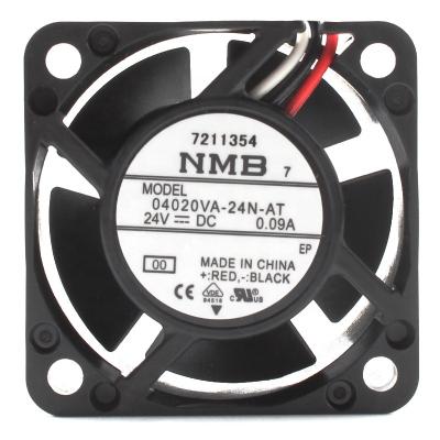 China Hotels In Stock 40*40*20mm 24V 0.09A 1608KL-05W-B59 New Inverter 04020VA-24N-AT Mini Ball Bearing Axial Fan for sale