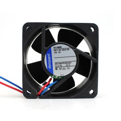 China Factory in 614NHHR 60X60X25mm DC 24VDC 6850rpm 6cm Axial Fan Inverter Brushless Cabinet Running Fan for sale