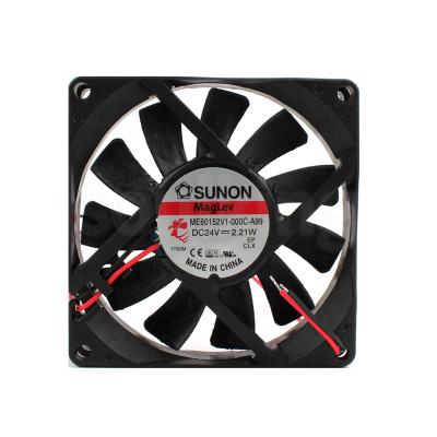 China Original Factory Sunon ME80152V1-000C-A99 8015 DC 24V Inverter Fan for sale