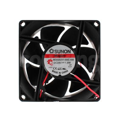 China Original factory Sunon ME80252V1-000C-A99 8025 24V 1.8W inverter fan for sale