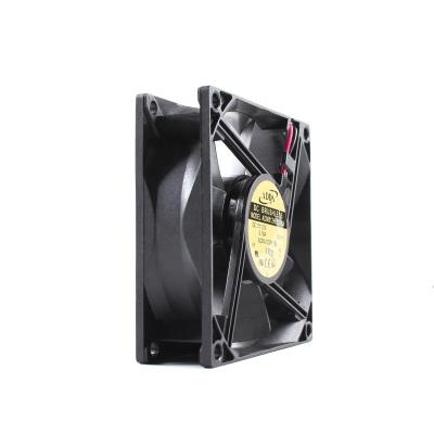 China Hotels in stock 80*80*25mm 12V 2.16W 0.18A waterproof mute axial inverter industrial exhaust fan AD08012HB257004 dc12V 24v 8025 for sale