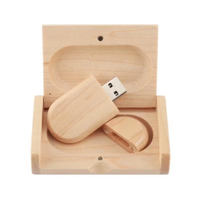 China Storage Logo Wood Box Pen Drive Free 16GB USB 2.0 3.0 Custom Stick 1GB 2GB 4GB 8GB 64GB Wooden USB Thumb Drives 32GB USB Stick for sale