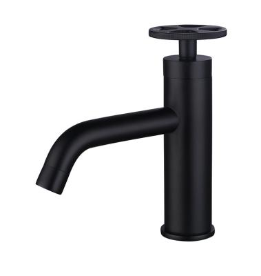 China Taps Empolobath Ware Manufacturer Type Of Black Water Turbo Metered Sanitary Faucet Faucet for sale