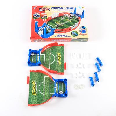 China Fashionable F&J Mini Football Toy Interactive Soccer Table Game with Two Balls and Scorekeeper for Kids for sale