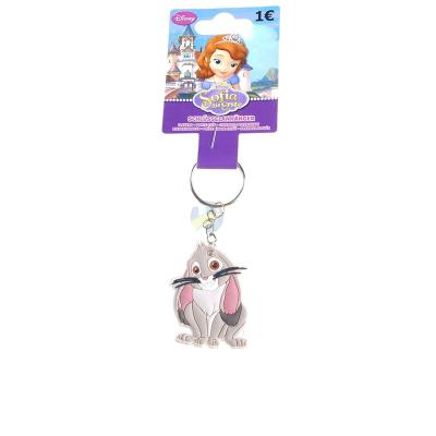 China 2021 fashion wholesale custom 3d metal 2d key chain personalized rabbit charm acrylic key chain for sale