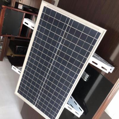 China Adjustable and Portable ABS Solar Panel Holder for sale