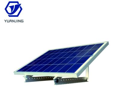 China Adjustable and Portable Solar Panel Mounting Aluminum Rail for sale