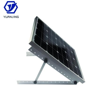 China Adjustable and portable solar panel support bracket for sale