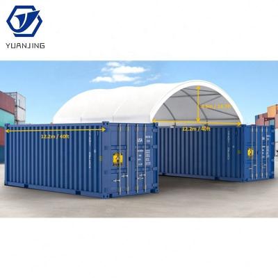 China UV Protection / Warterproof / Fire Proof Container Shelter Smart Folding Canopy Tent for sale