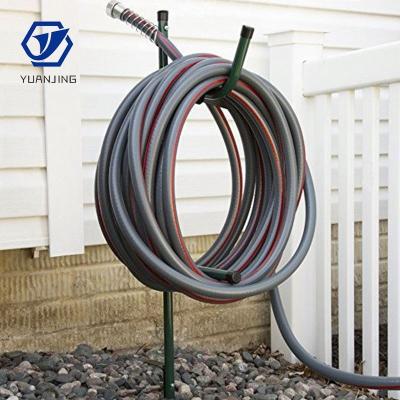 China New Design Adjustable Garden Metal Hose Holder Hook for sale