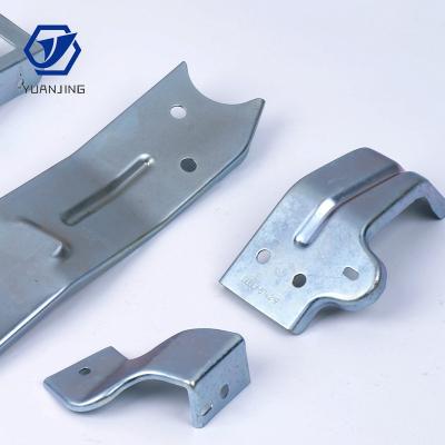 China Wall Bracket Single Slot Shelf Corner Metal U Welding Wall Fixing Wall Hidden Floating Shelf Bracket for sale