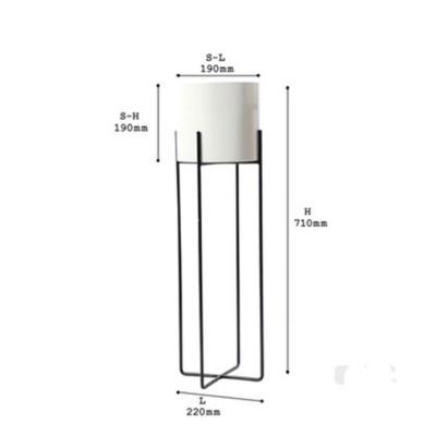 China Low Good Price Modern High Quality Potted Plant Stand for sale