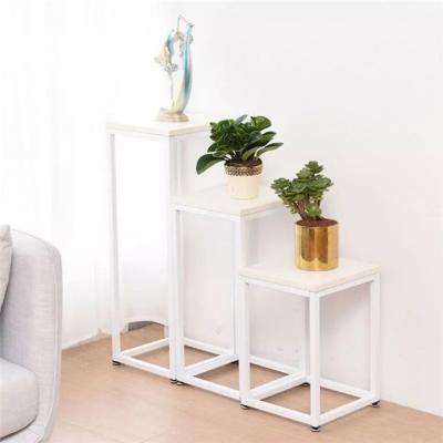 China Factory Supplier Modern Garden Decoration Metal Flower Pot Stand for sale