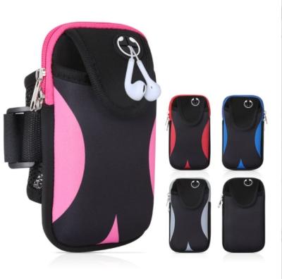 China Good Quality Gym Sport Running Cover Waterproof Hot Selling Mobile Phone Protective Armbands for sale