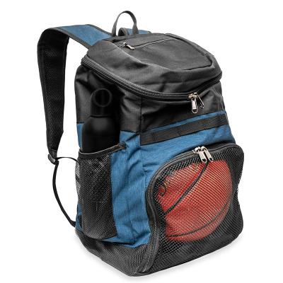 China Waterproof Men Basketball Football Sport Traveling Bag Waterproof With Ball Compartment for sale