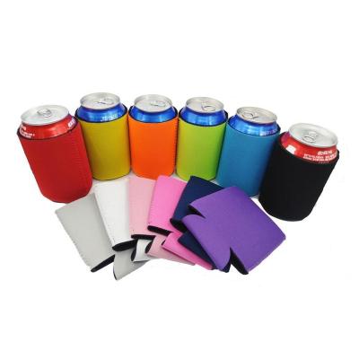 China Cheap Neoprene Insulated Drinks Cooler Sleeve Beer Holder Custom for sale