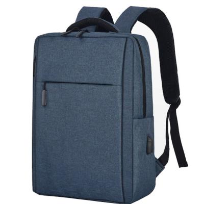 China Polyester High School Colleague Backpack Boys Girls Travel Laptop Backpack With Usb Filling for sale