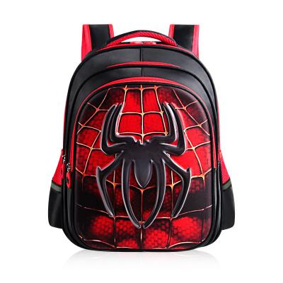 China Best Selling Waterproof 3d Children School Bags For Boys Children Cartoon Backpack School Bags For Boys for sale