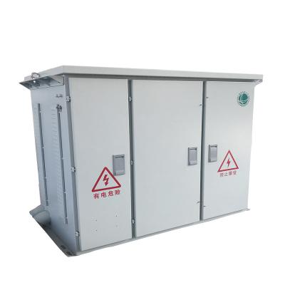 China Low Voltage Waterproof Distribution Power Compensation Cabinet Reactive Integrated Closed Box for sale