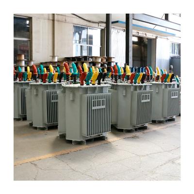 China Industrial Power Supplies 10kv Transformer S13-M-10kv/630a Fully Sealed Distribution Low Frequency Power Transformer for sale