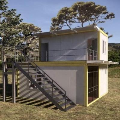 China Modern container homes 40ft luxury house prefabricated homes modern house prices for sale for sale